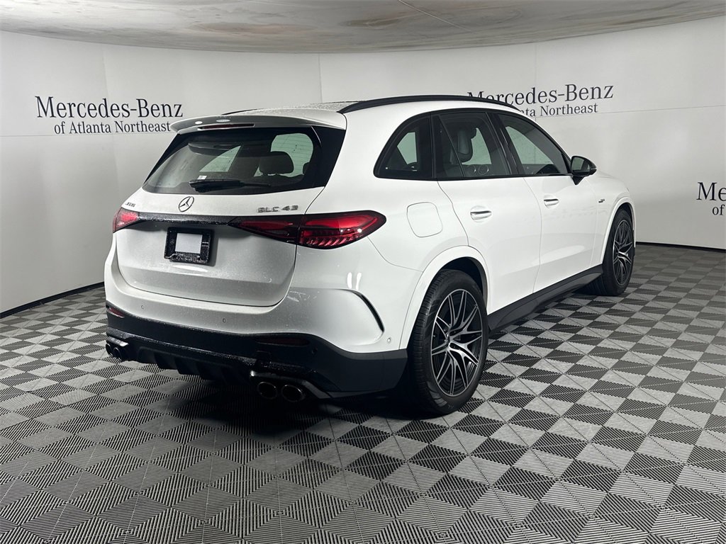 Certified 2024 Mercedes-Benz GLC 43 AMG 4MATIC image 7