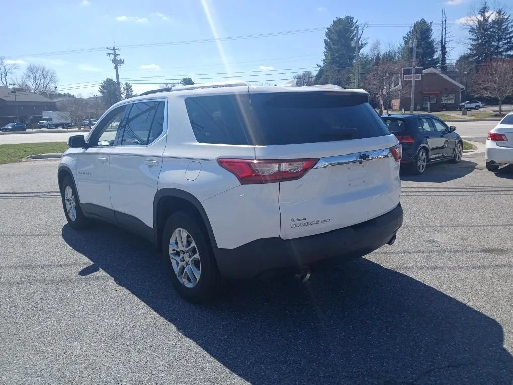 Used 2018 Chevrolet Traverse LT AWD/4WD image 7