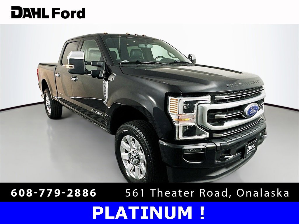 Used 2021 Ford F350 Platinum video 1