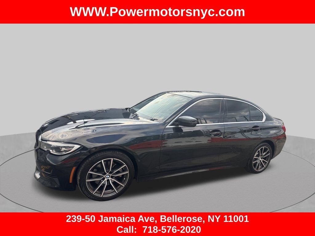 Used 2019 BMW 330i xDrive Sedan w/ Driving Assistance Package AWD/4WD image 1
