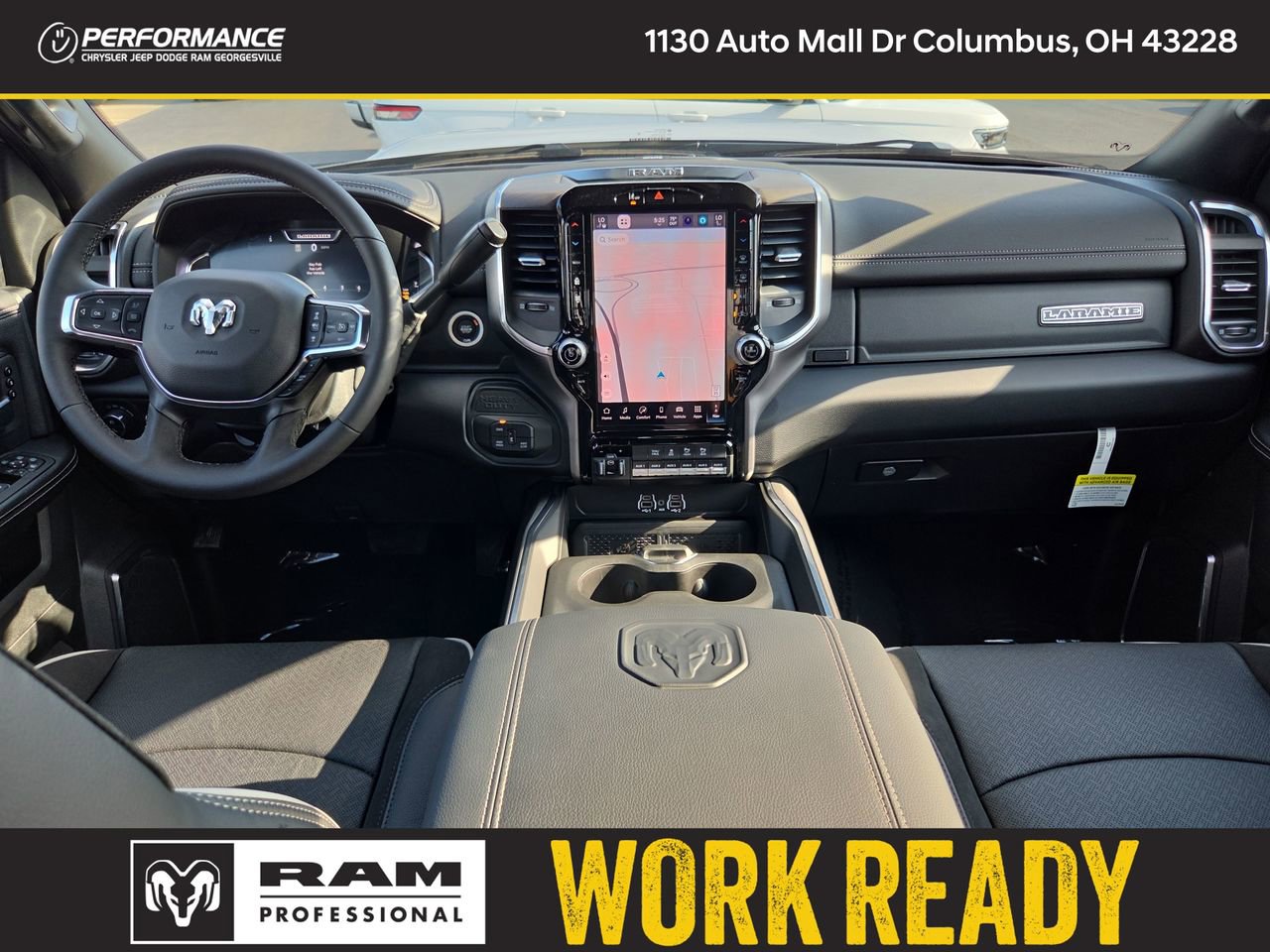 New 2026 RAM 2500 Laramie w/ Sport Appearance Package AWD/4WD image 16