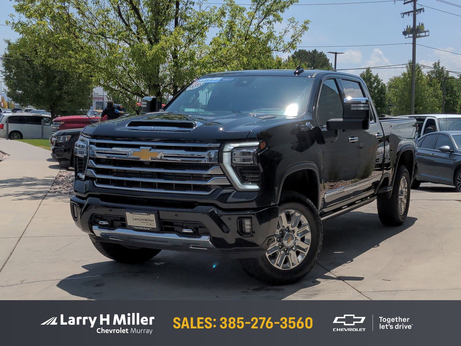 Used 2024 Chevrolet Silverado 2500 High Country w/ High Country Premium Package image 1