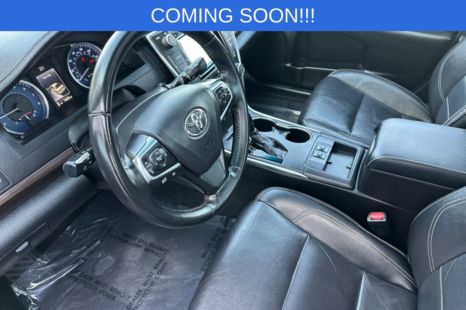 Used 2016 Toyota Camry XLE w/ Moonroof Package image 10