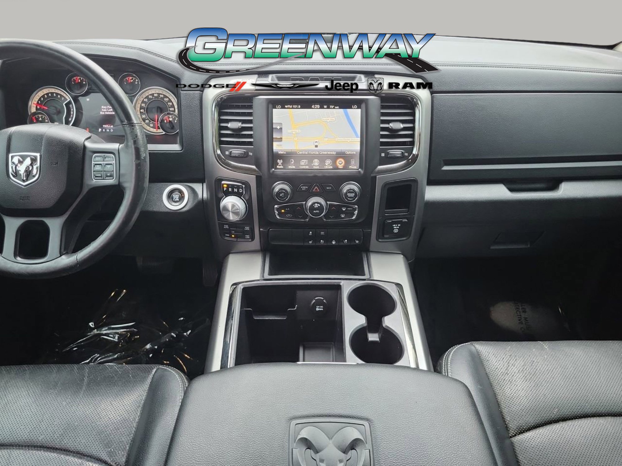 Used 2015 RAM 1500 Sport w/ Convenience Group AWD/4WD image 12