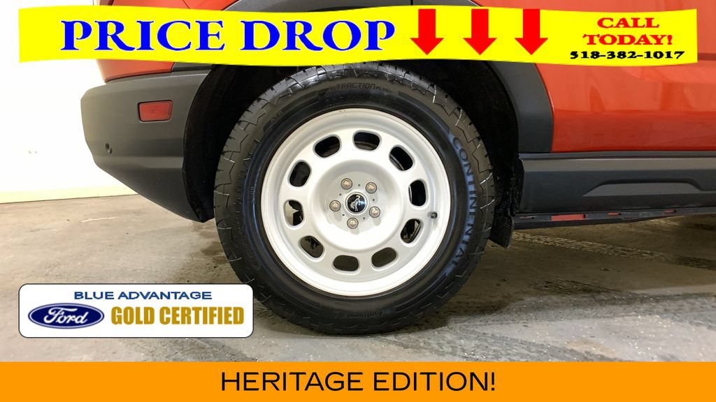 Certified 2024 Ford Bronco Sport Heritage w/ Heritage Convenience Package AWD/4WD image 14