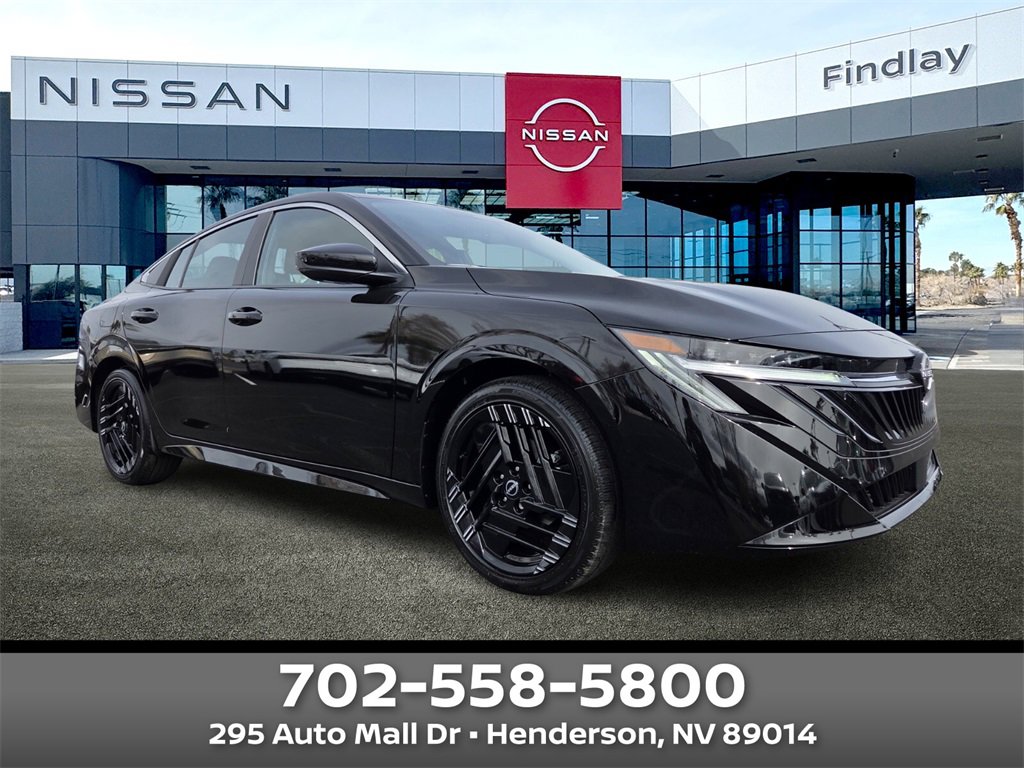 New 2026 Nissan Sentra SR