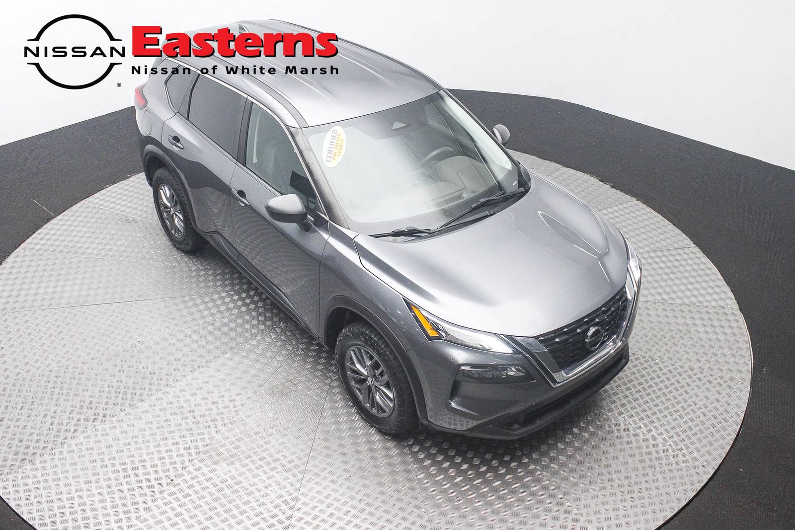 Used 2021 Nissan Rogue S AWD/4WD image 3