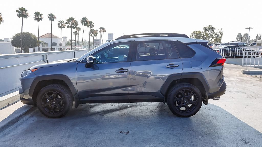Used 2021 Toyota RAV4 TRD Off-Road w/ TRD Off-Road Weather Package AWD/4WD image 13