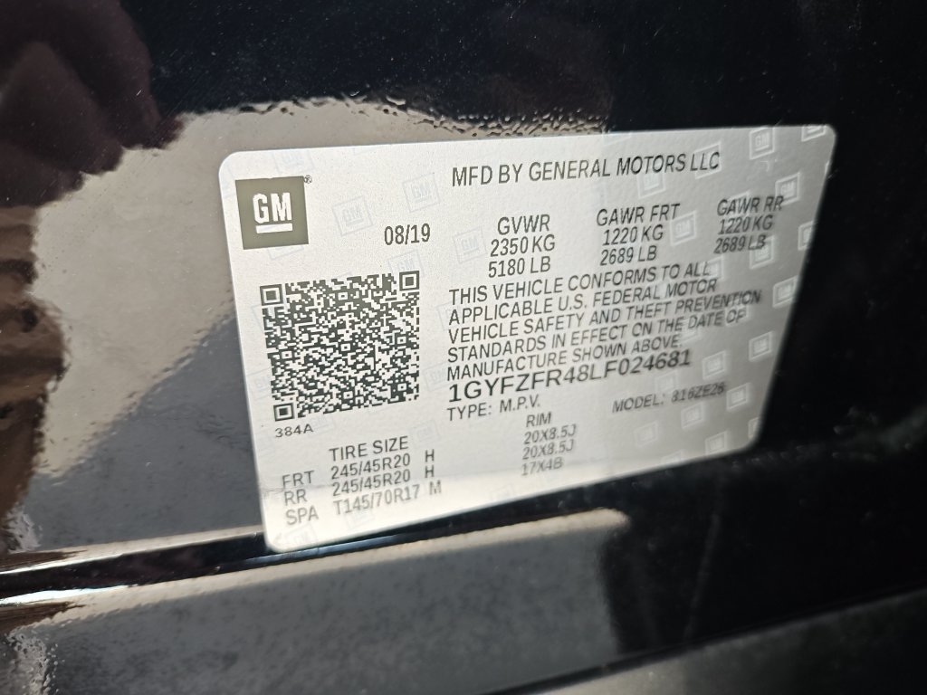 Used 2020 Cadillac XT4 Sport AWD/4WD image 28