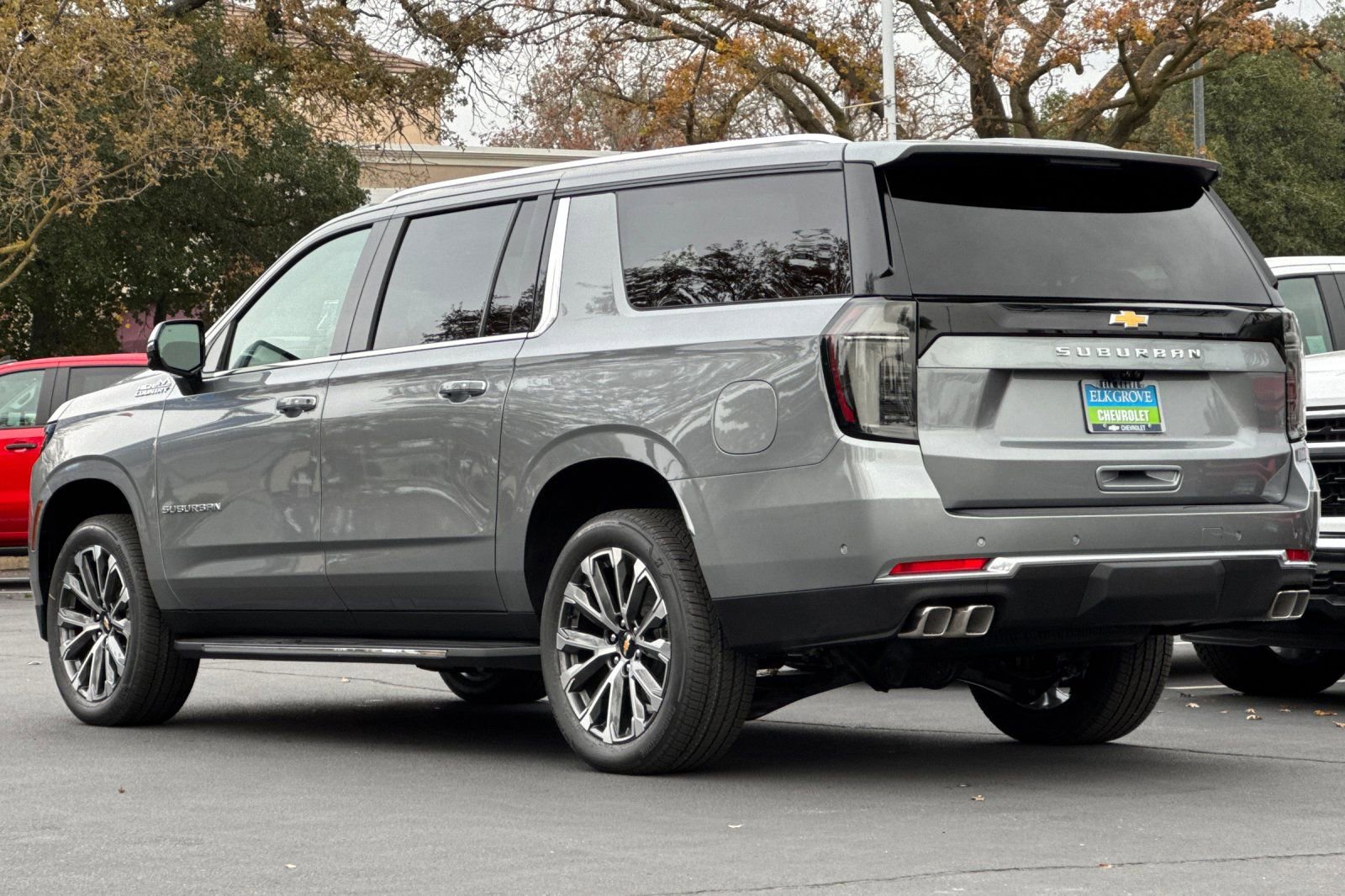 New 2026 Chevrolet Suburban High Country w/ Sun And Tow Package image 5