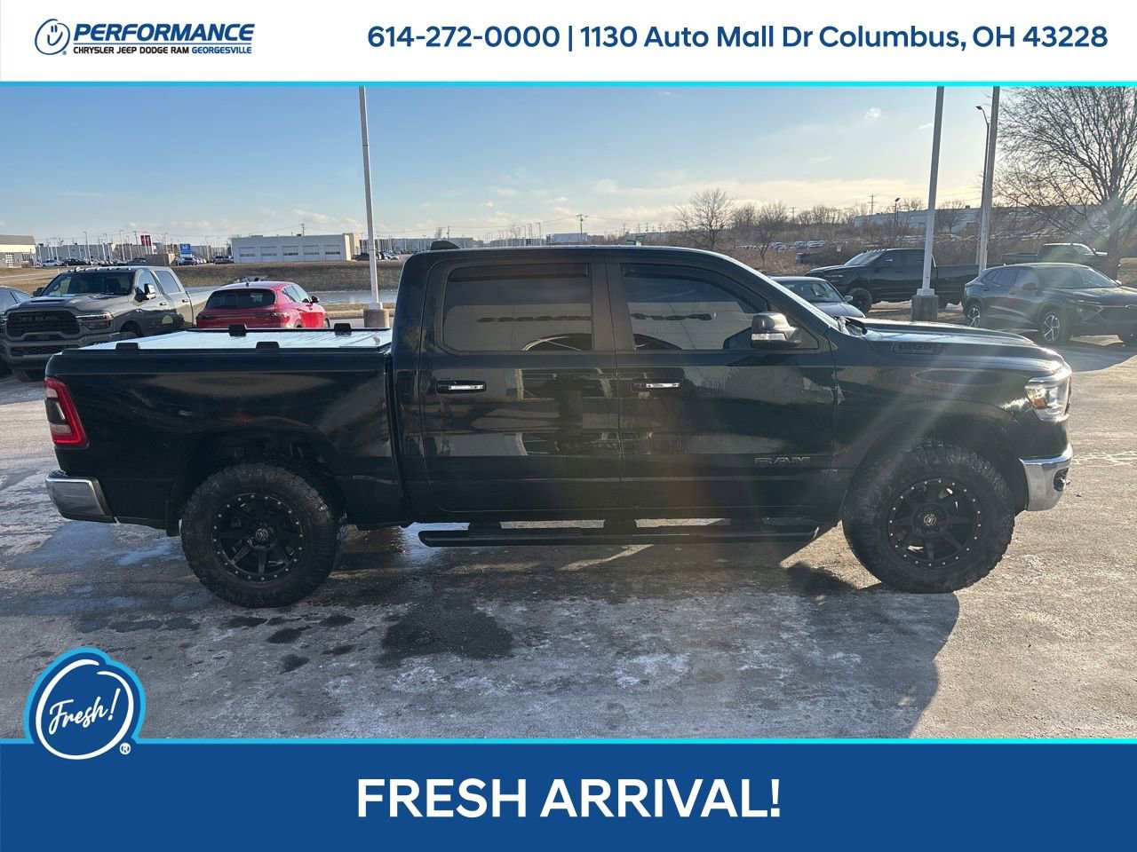 Used 2019 RAM 1500 Big Horn image 3