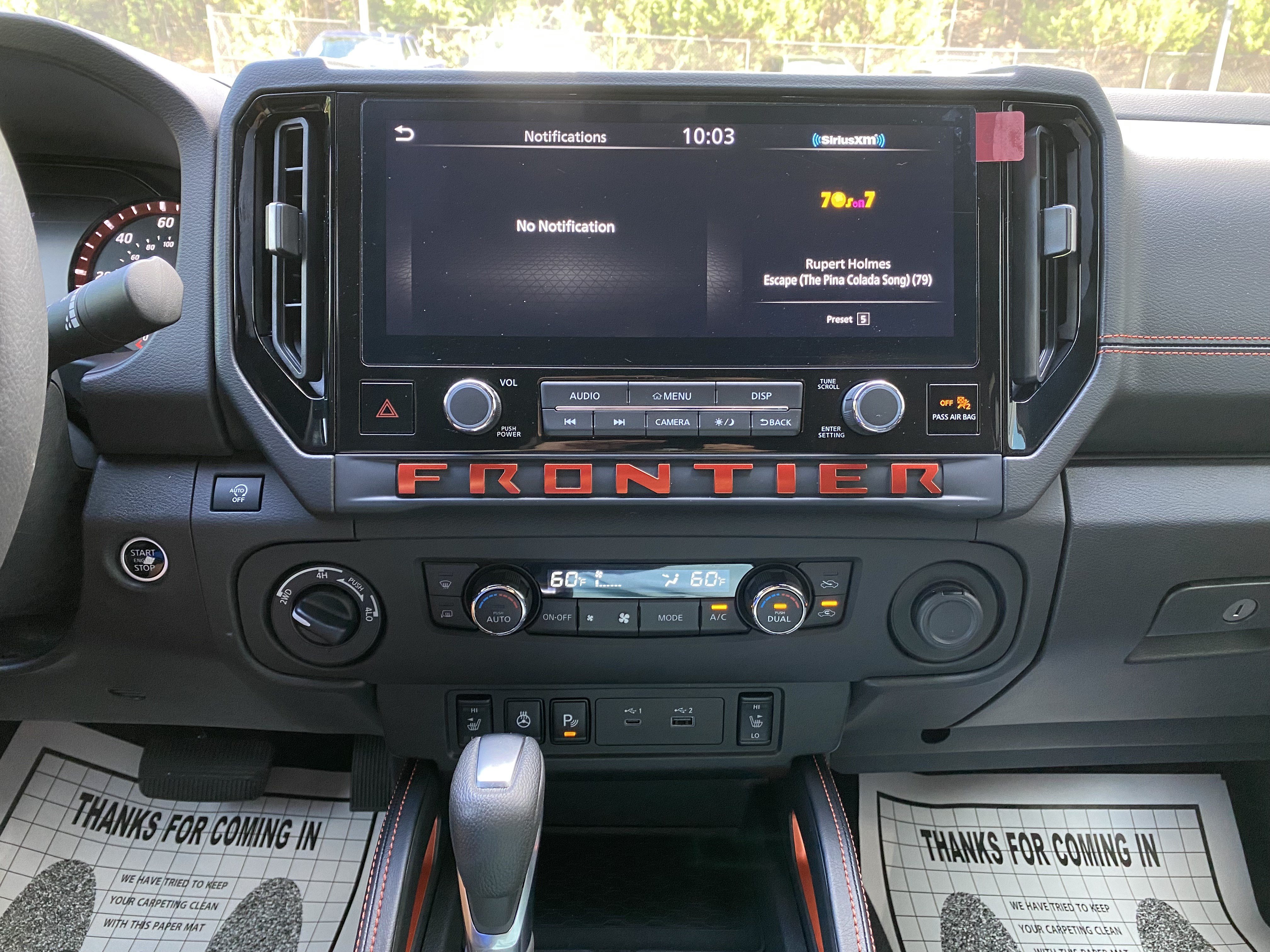 Used 2025 Nissan Frontier PRO-4X w/ Pro Convenience Package AWD/4WD image 25