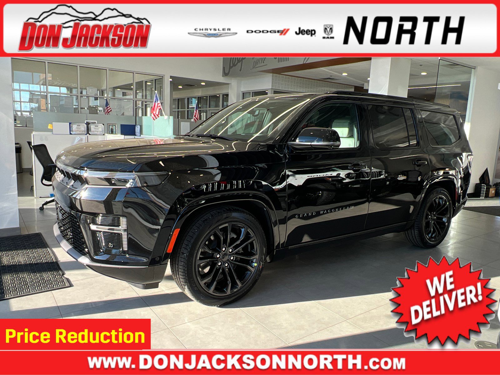 New 2026 Jeep Grand Wagoneer Summit image 1