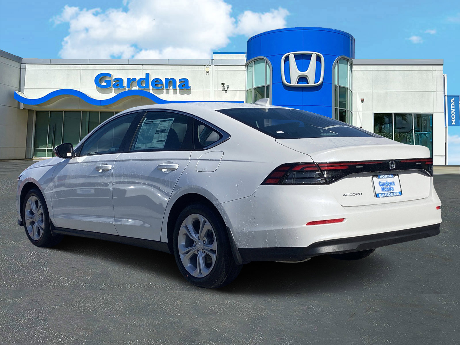 New 2026 Honda Accord LX image 4