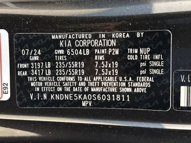 Used 2025 Kia Carnival SX image 41