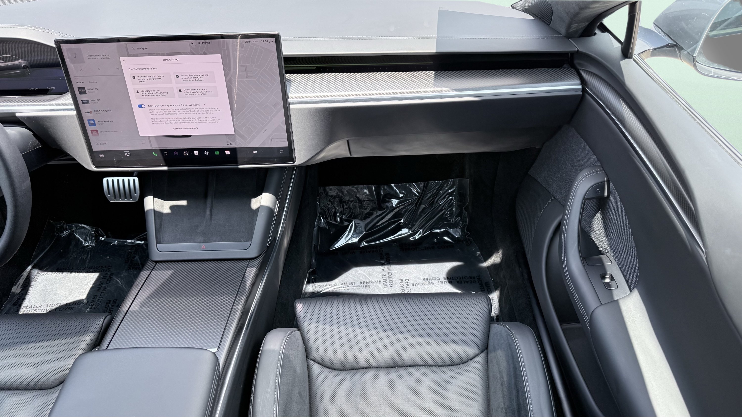 Used 2025 Tesla Model S Plaid AWD/4WD image 51