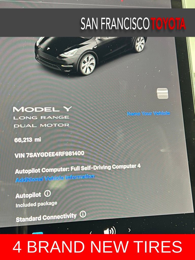 Used 2024 Tesla Model Y Long Range AWD/4WD image 25