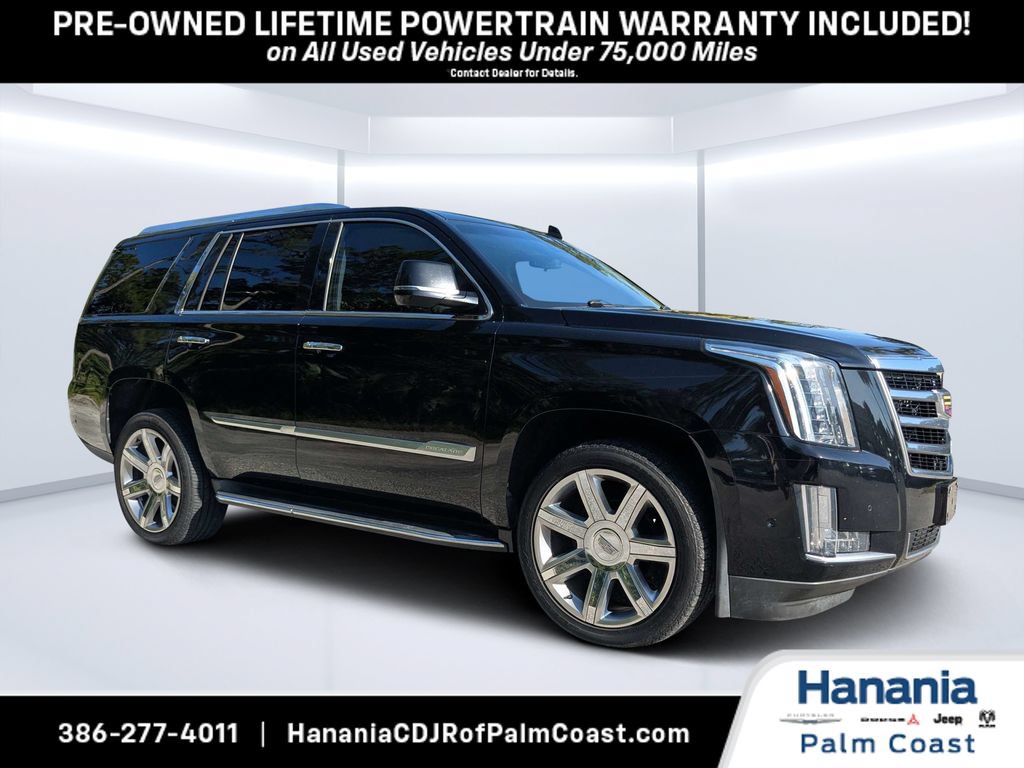 Used 2020 Cadillac Escalade Luxury