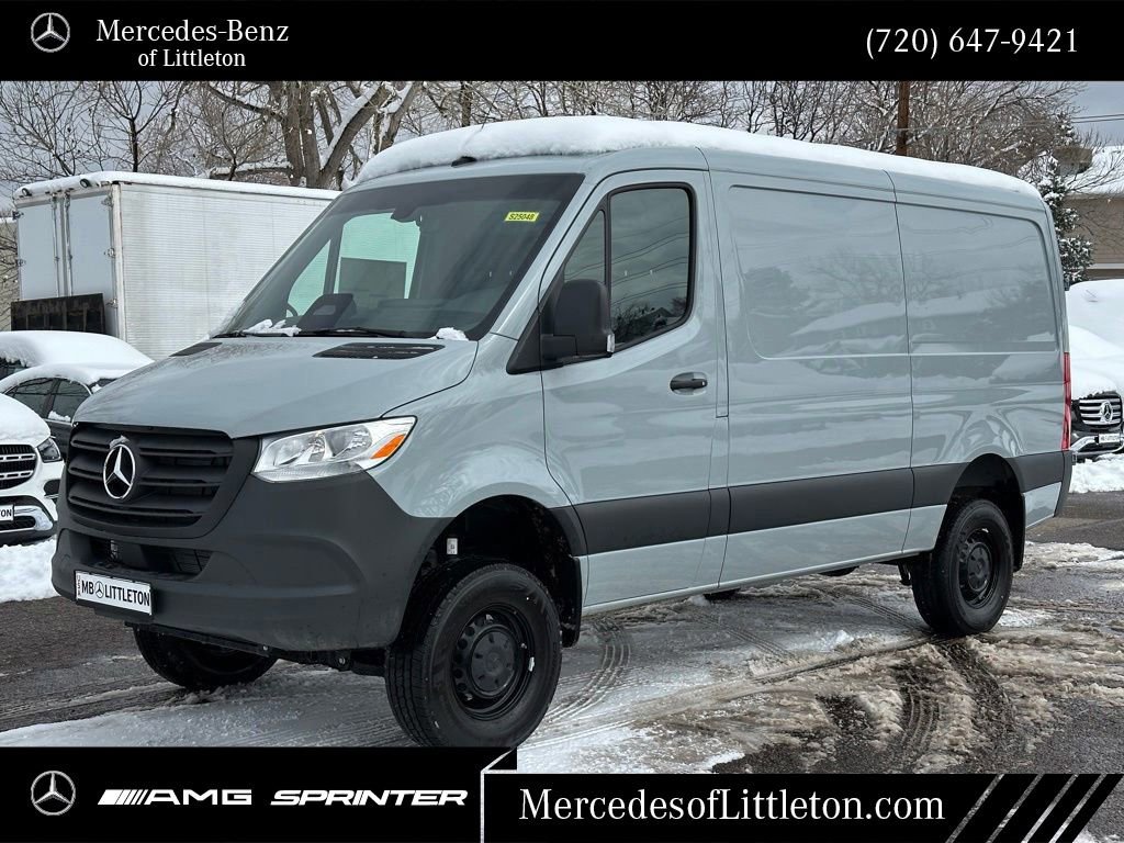 New 2025 Mercedes-Benz Sprinter 2500