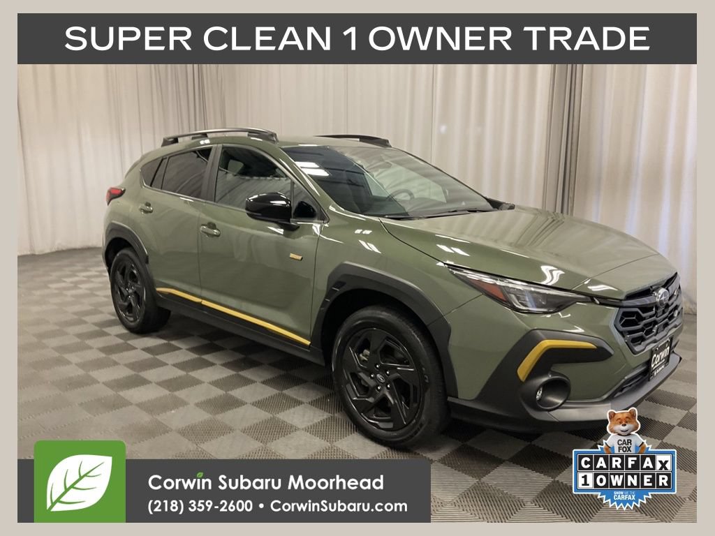 Used 2024 Subaru Crosstrek 2.5i Sport AWD/4WD image 1