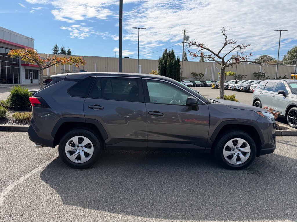 Certified 2025 Toyota RAV4 LE FWD image 6