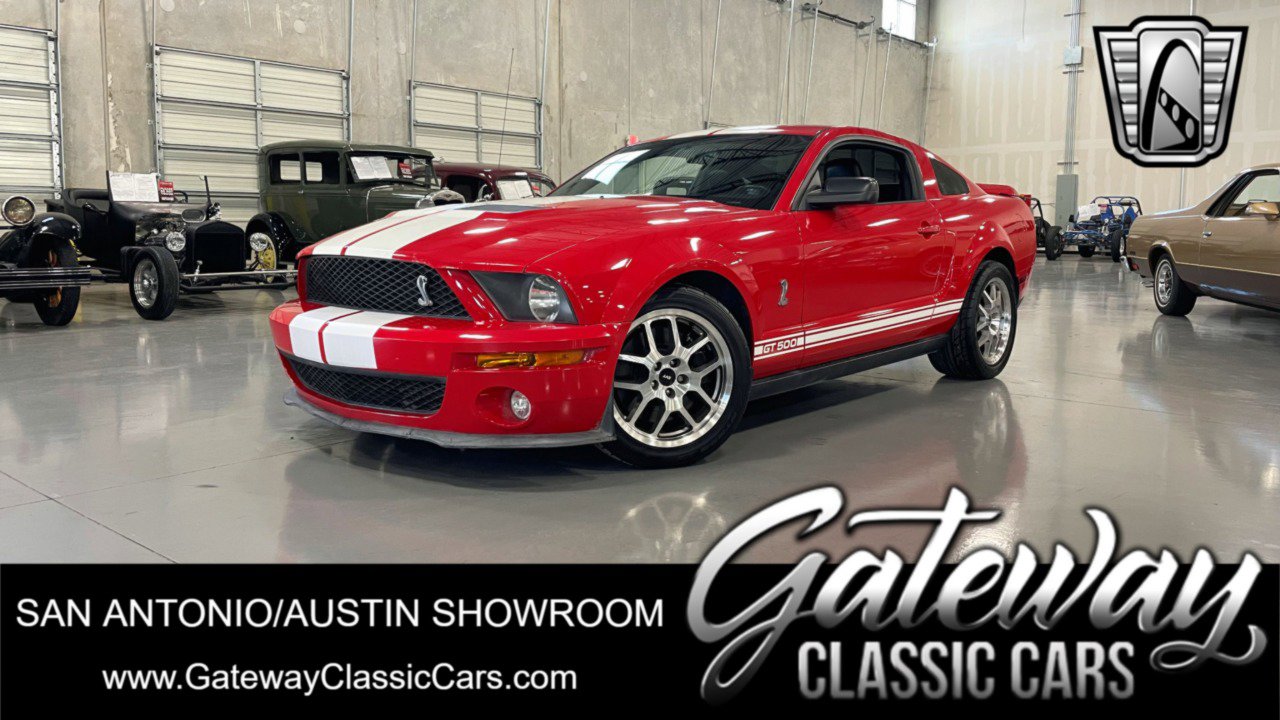 Used 2007 Ford Mustang Shelby GT500