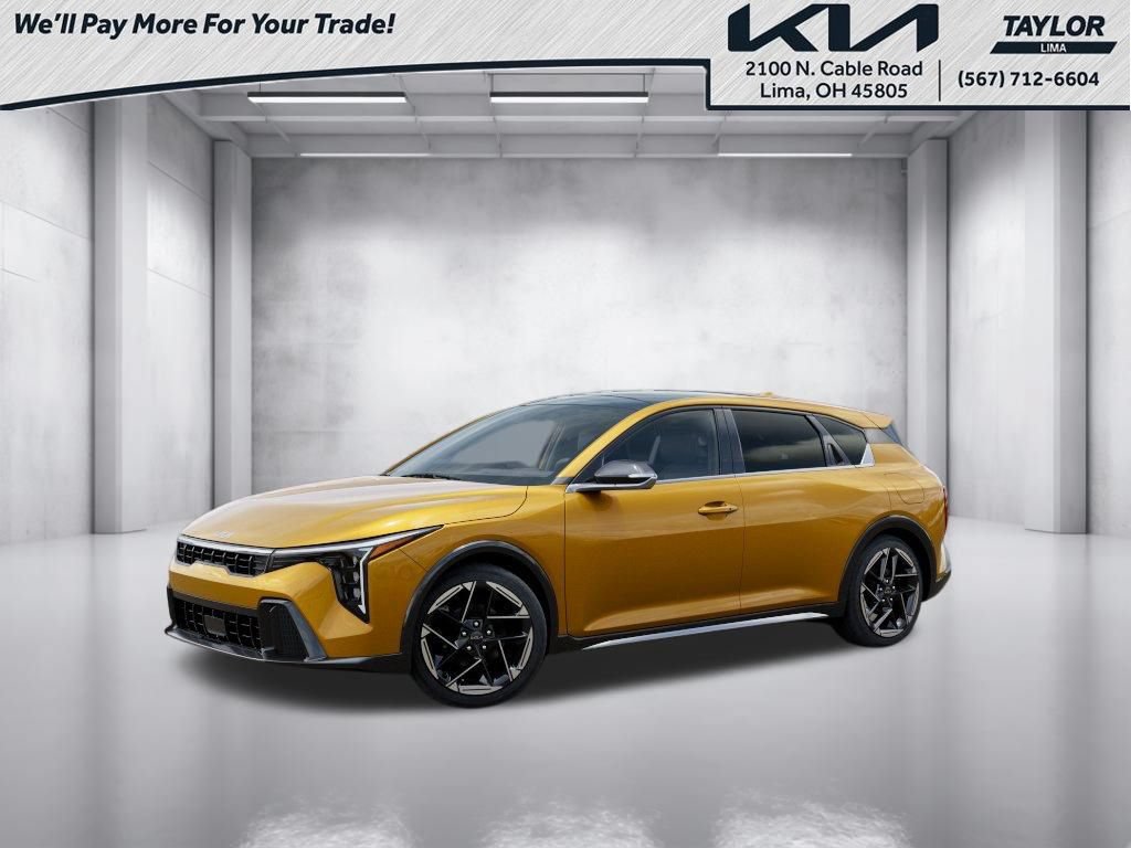 New 2026 Kia K4 GT-Line w/ GT-Line Premium Package FWD image 3