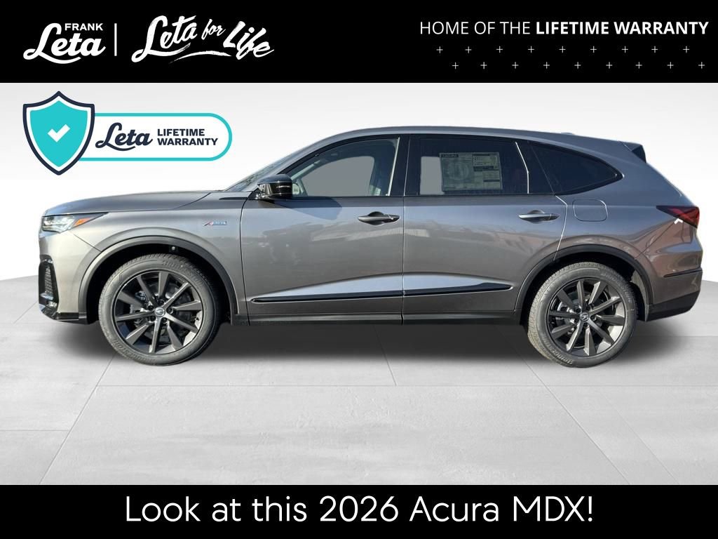 New 2026 Acura MDX A-Spec image 32