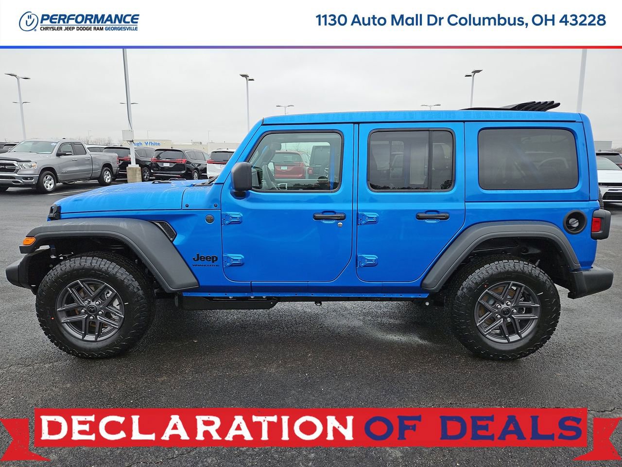 New 2026 Jeep Wrangler Unlimited Sport AWD/4WD image 4