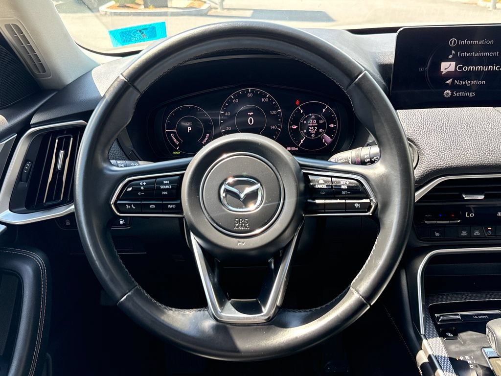 Certified 2025 MAZDA CX-90 Plug-In Hybrid w/ Preferred AWD/4WD image 16