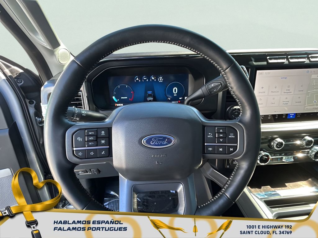 Used 2024 Ford F250 Lariat w/ Lariat Ultimate Package image 19