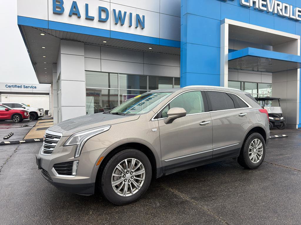 Used 2018 Cadillac XT5 Luxury w/ Driver Awareness Package