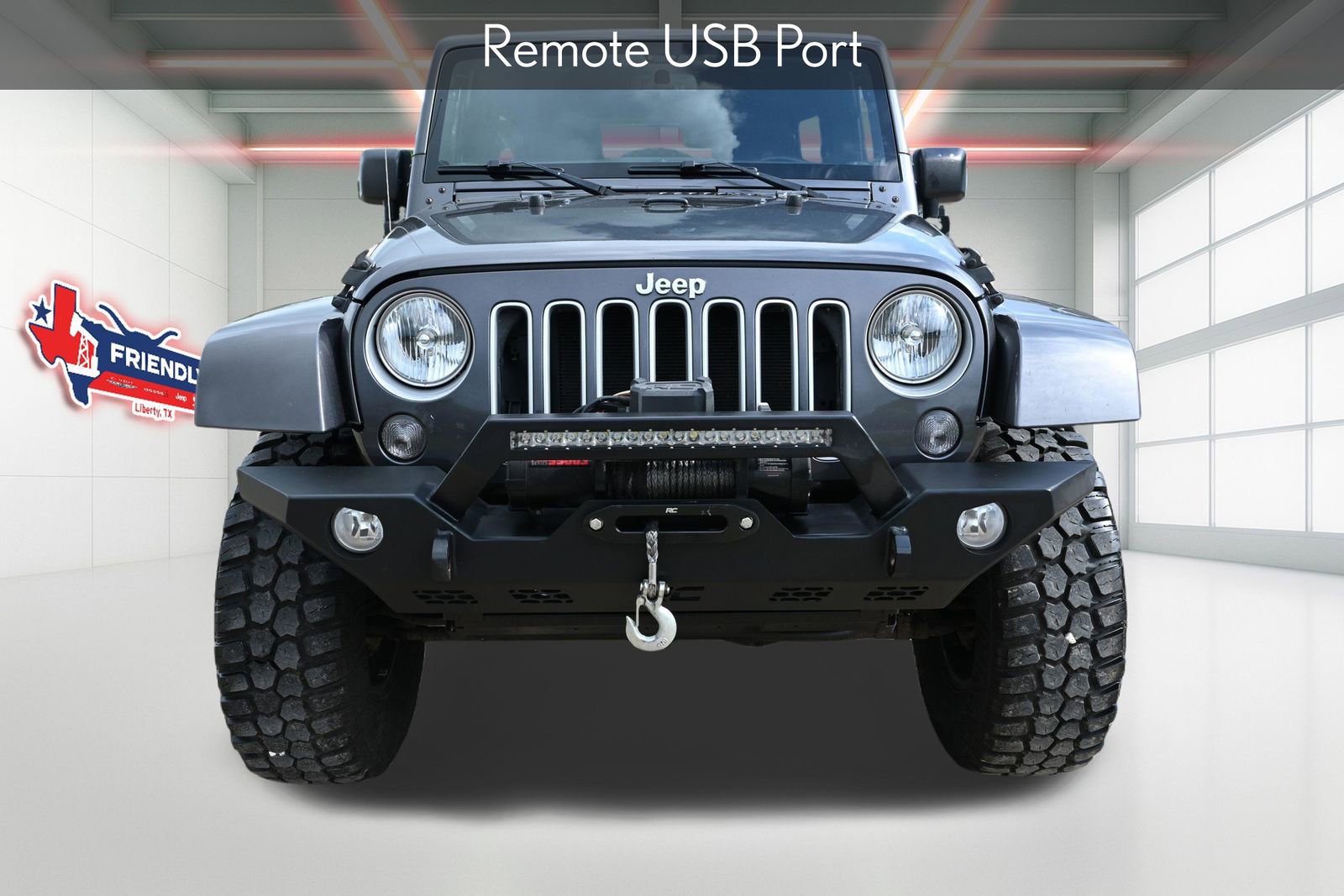 Used 2016 Jeep Wrangler Unlimited Sahara w/ Connectivity Group image 6