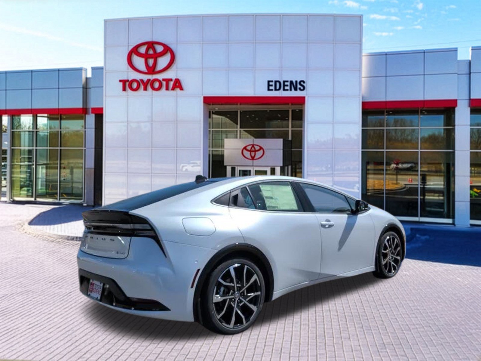 New 2026 Toyota Prius Plug-In Hybrid w/ Limited Premium Package FWD image 3