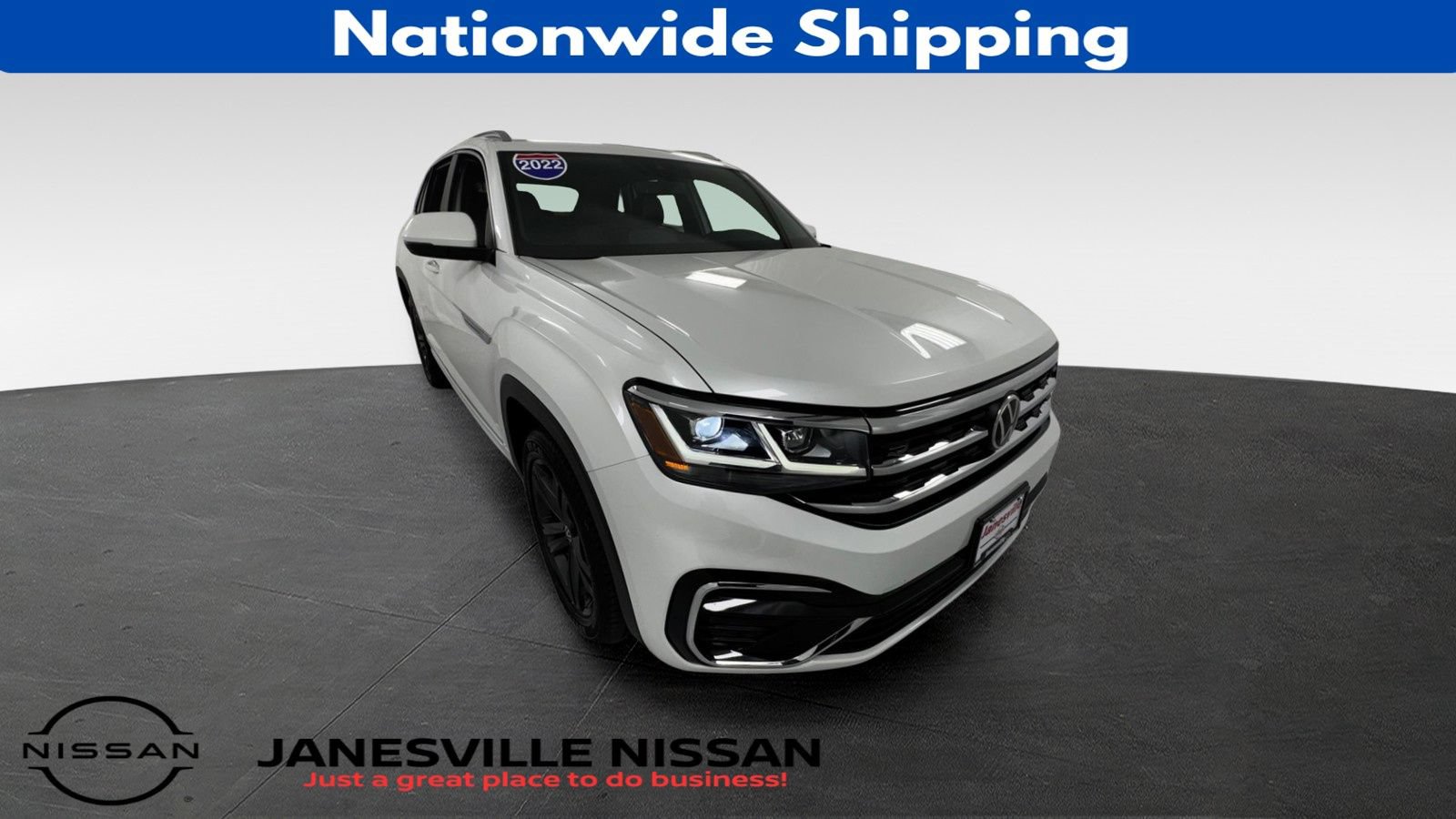 Used 2022 Volkswagen Atlas Cross Sport SEL R-Line