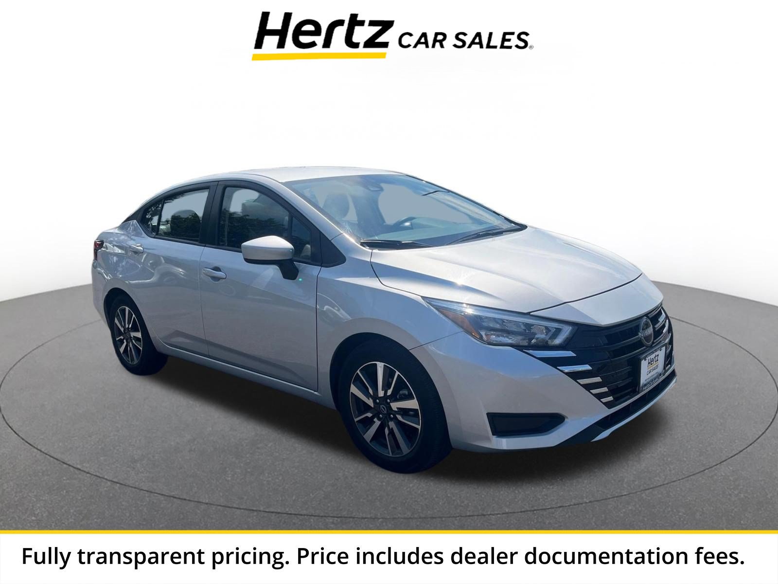 Used 2025 Nissan Versa SV FWD video 1