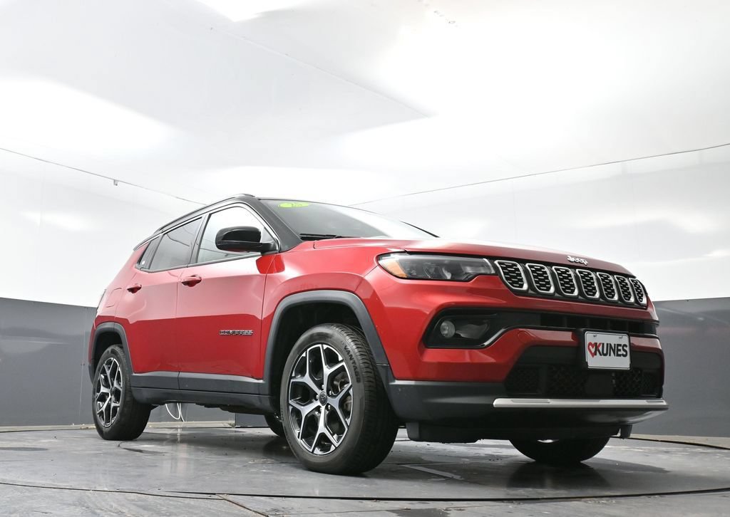 Used 2025 Jeep Compass Limited AWD/4WD image 52