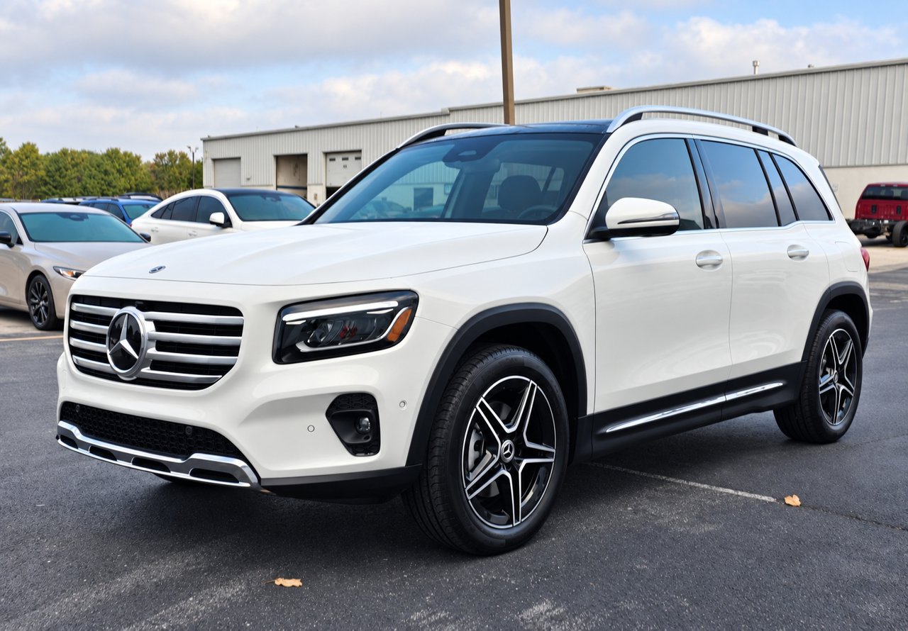 New 2026 Mercedes-Benz GLB 250 4MATIC image 3