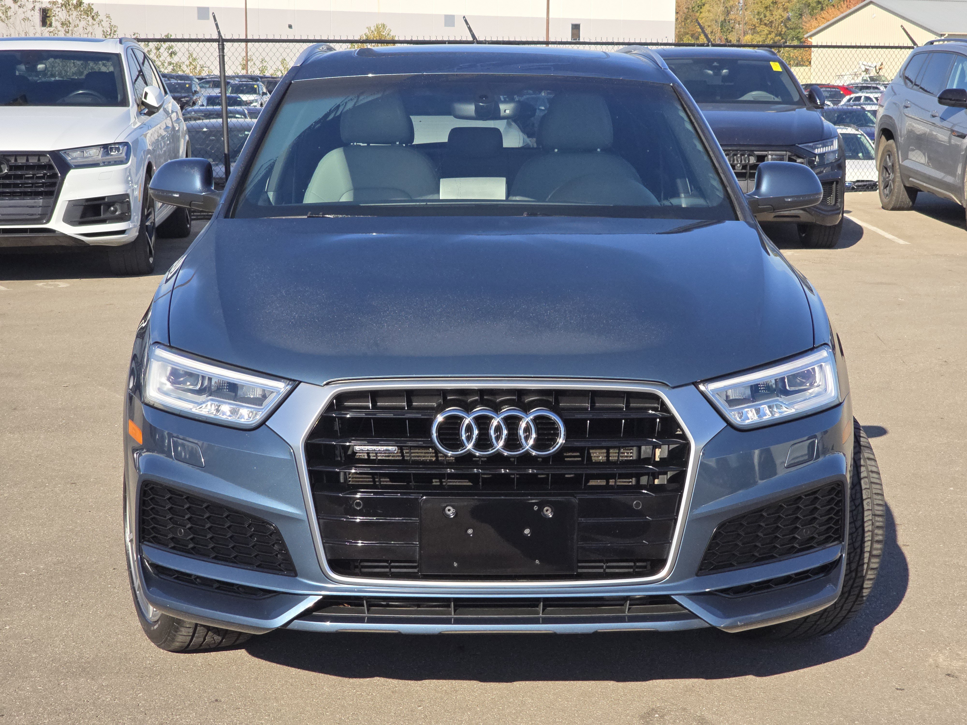 Used 2018 Audi Q3 2.0T Premium Plus w/ Premium Plus Package AWD/4WD image 2