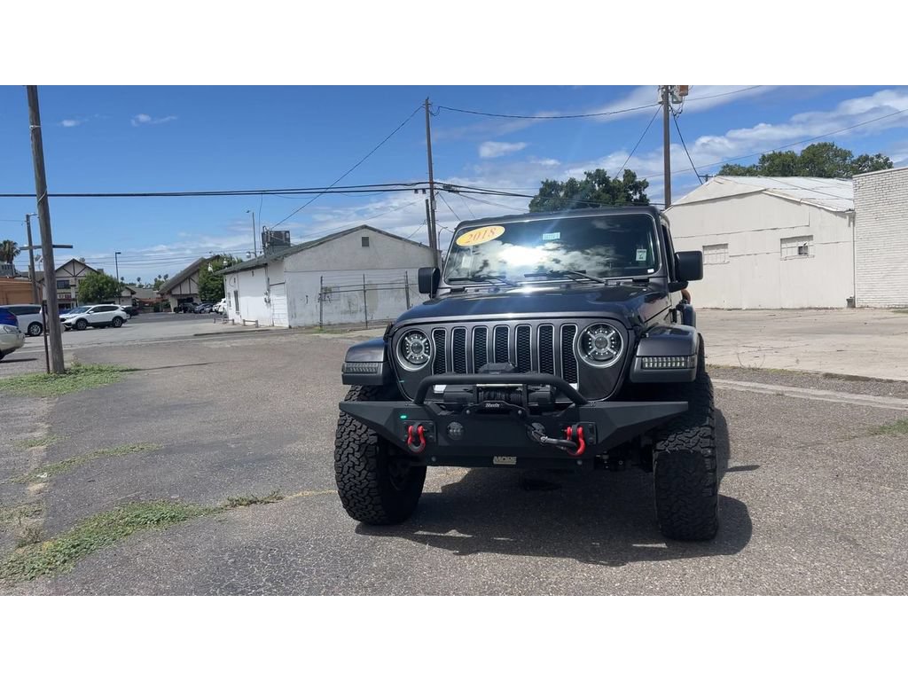 Used 2018 Jeep Wrangler Unlimited Sahara AWD/4WD image 6
