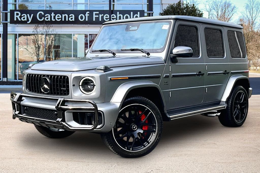 Certified 2025 Mercedes-Benz G 63 AMG 4MATIC image 1