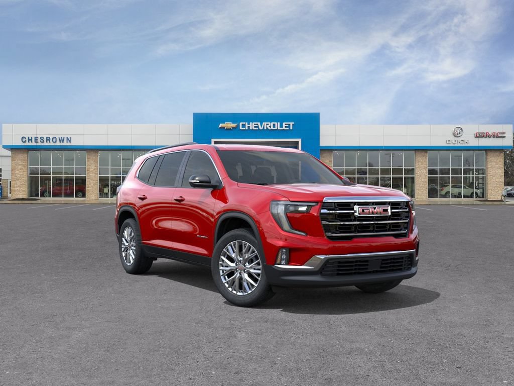 New 2027 GMC Acadia Elevation w/ Elevation Premium Package