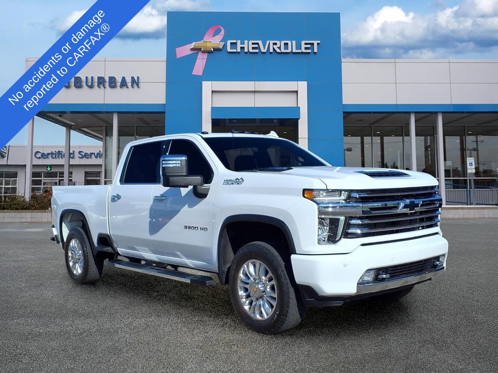 Used 2022 Chevrolet Silverado 3500 High Country w/ Z71 Off-Road Package AWD/4WD image 3
