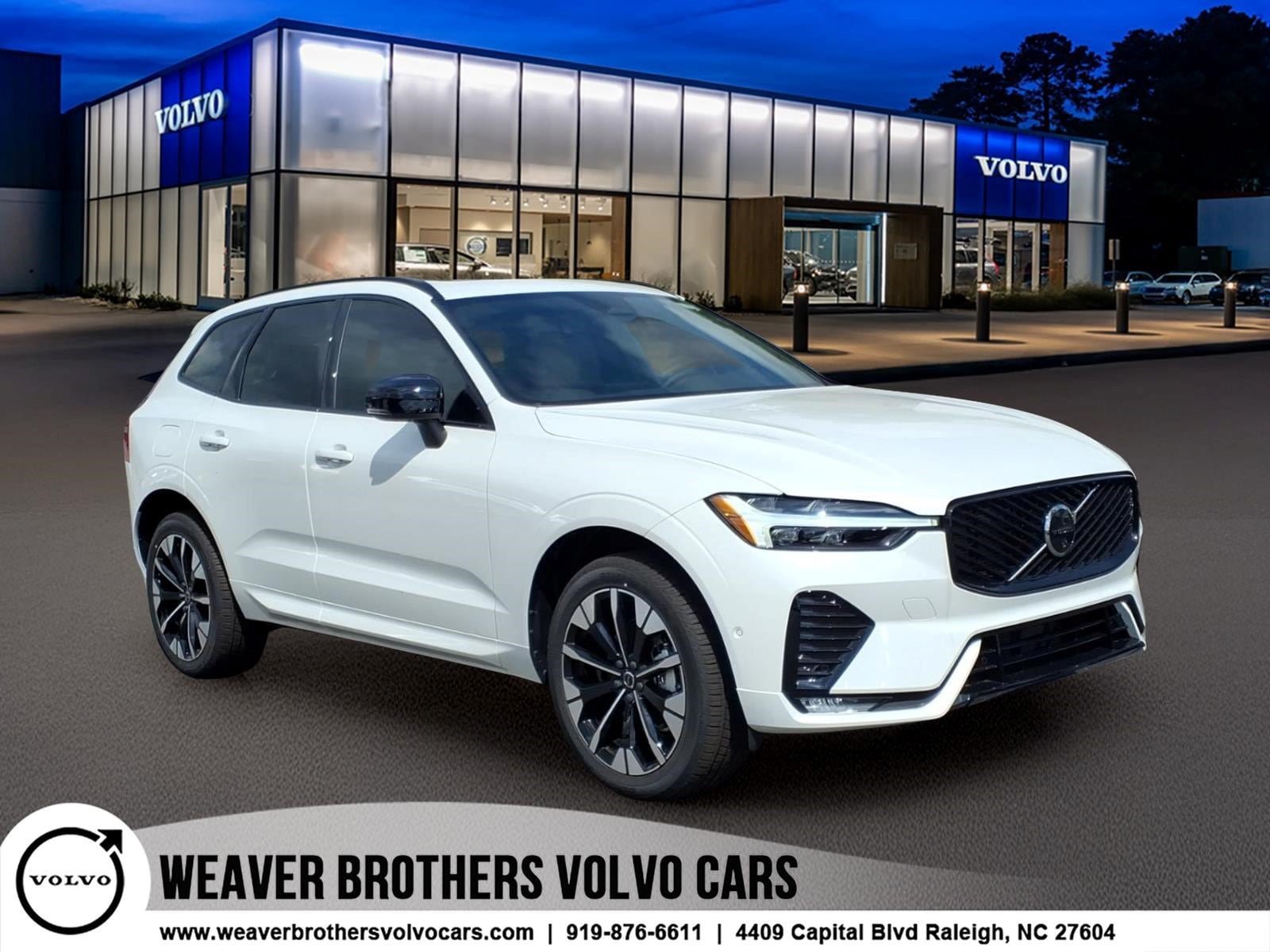 New 2026 Volvo XC60 B5 Plus w/ Protection Package Premier