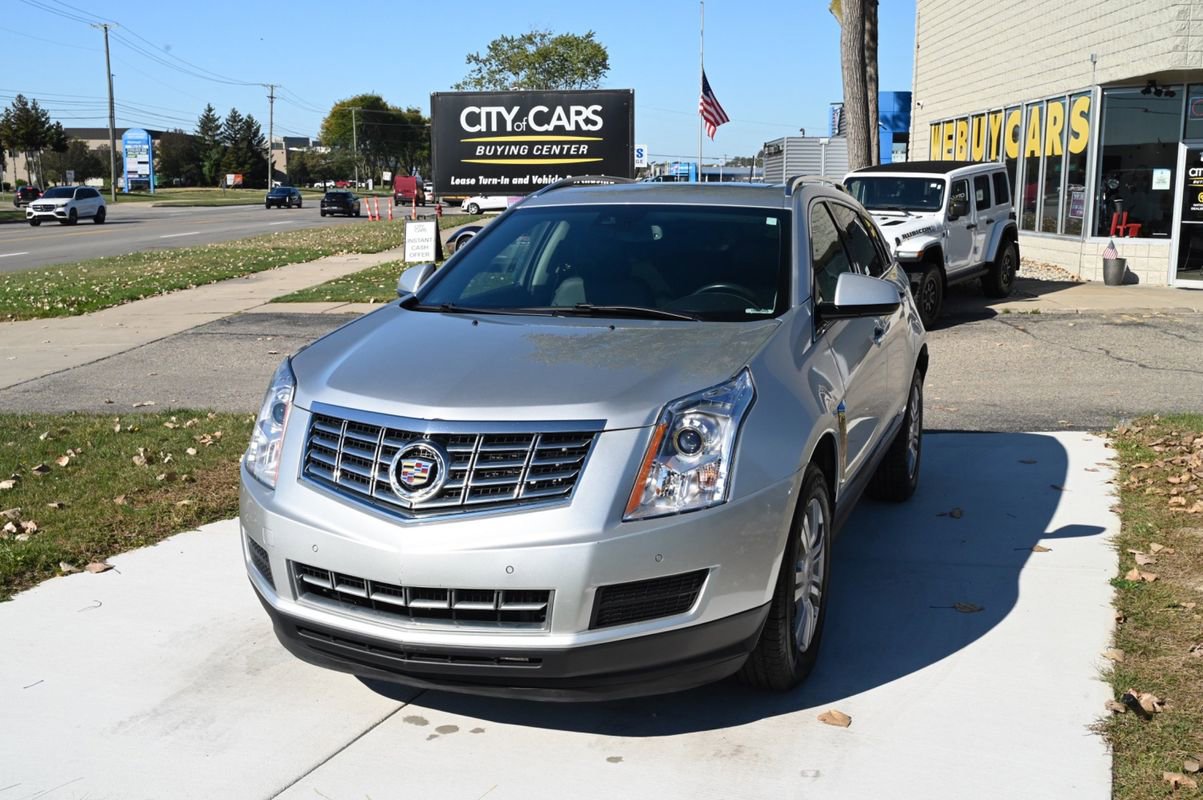 Used 2015 Cadillac SRX Luxury w/ Driver Awareness Package