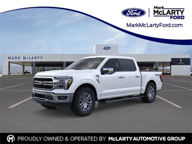 New 2025 Ford F150 Lariat w/ Equipment Group 501A Mid image 1