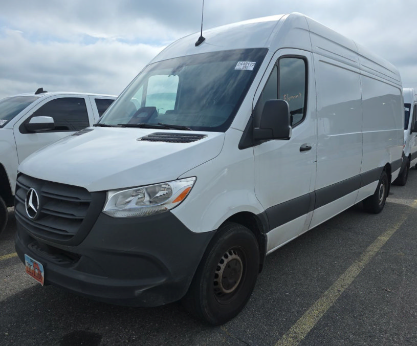 Used 2025 Mercedes-Benz Sprinter 2500