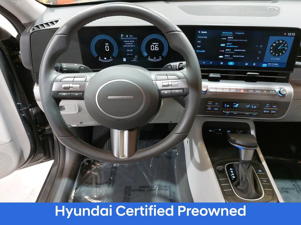 Certified 2025 Hyundai Kona SEL FWD image 17