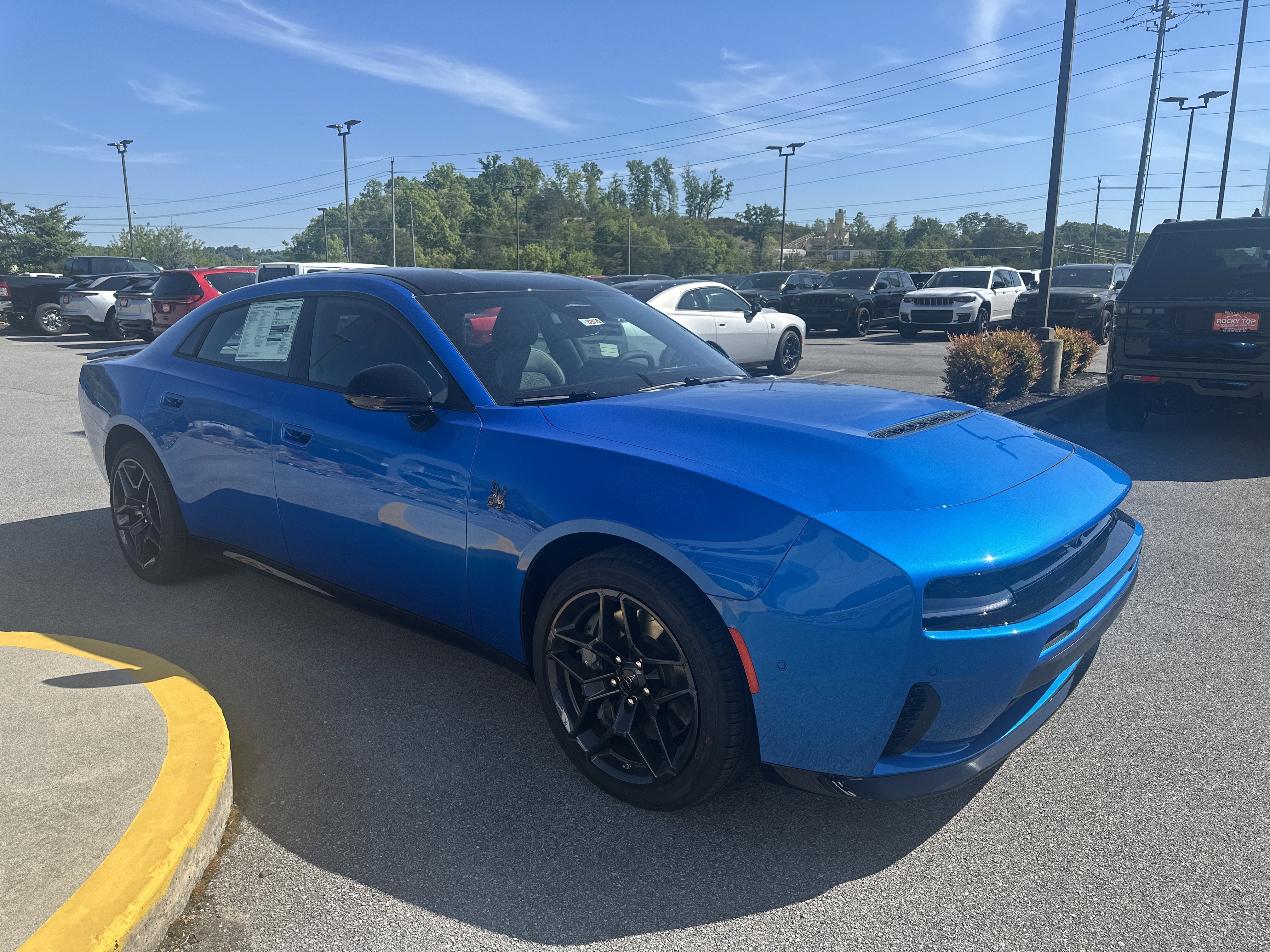 New 2026 Dodge Charger Scat Pack w/ Blacktop Package AWD/4WD image 6