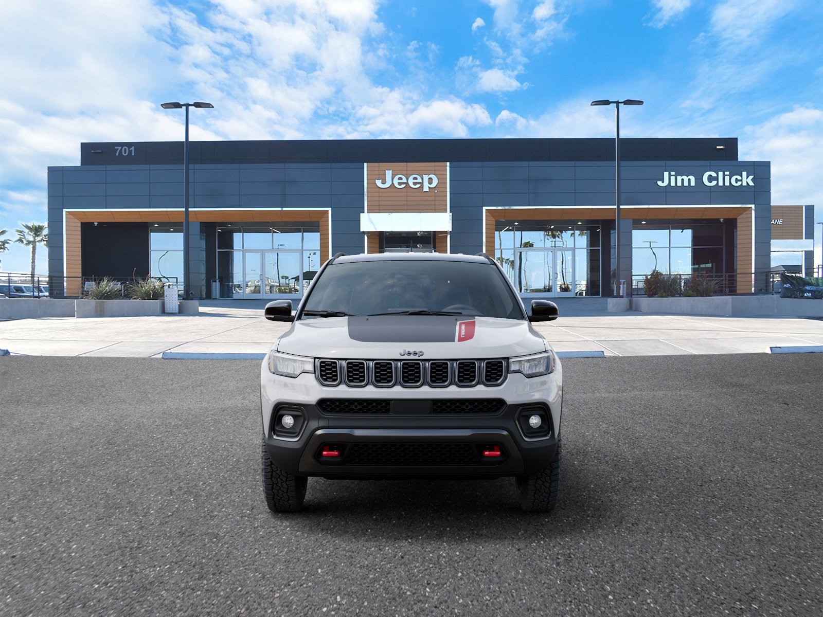 New 2026 Jeep Compass Trailhawk w/ Trailer Tow Group AWD/4WD image 6